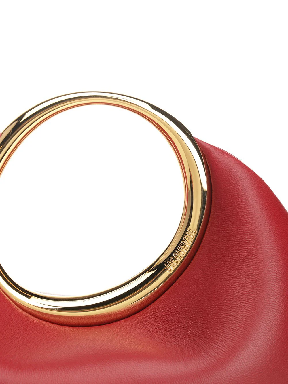 Jacquemus Petit Calino Bag - Dark Red - Image 5