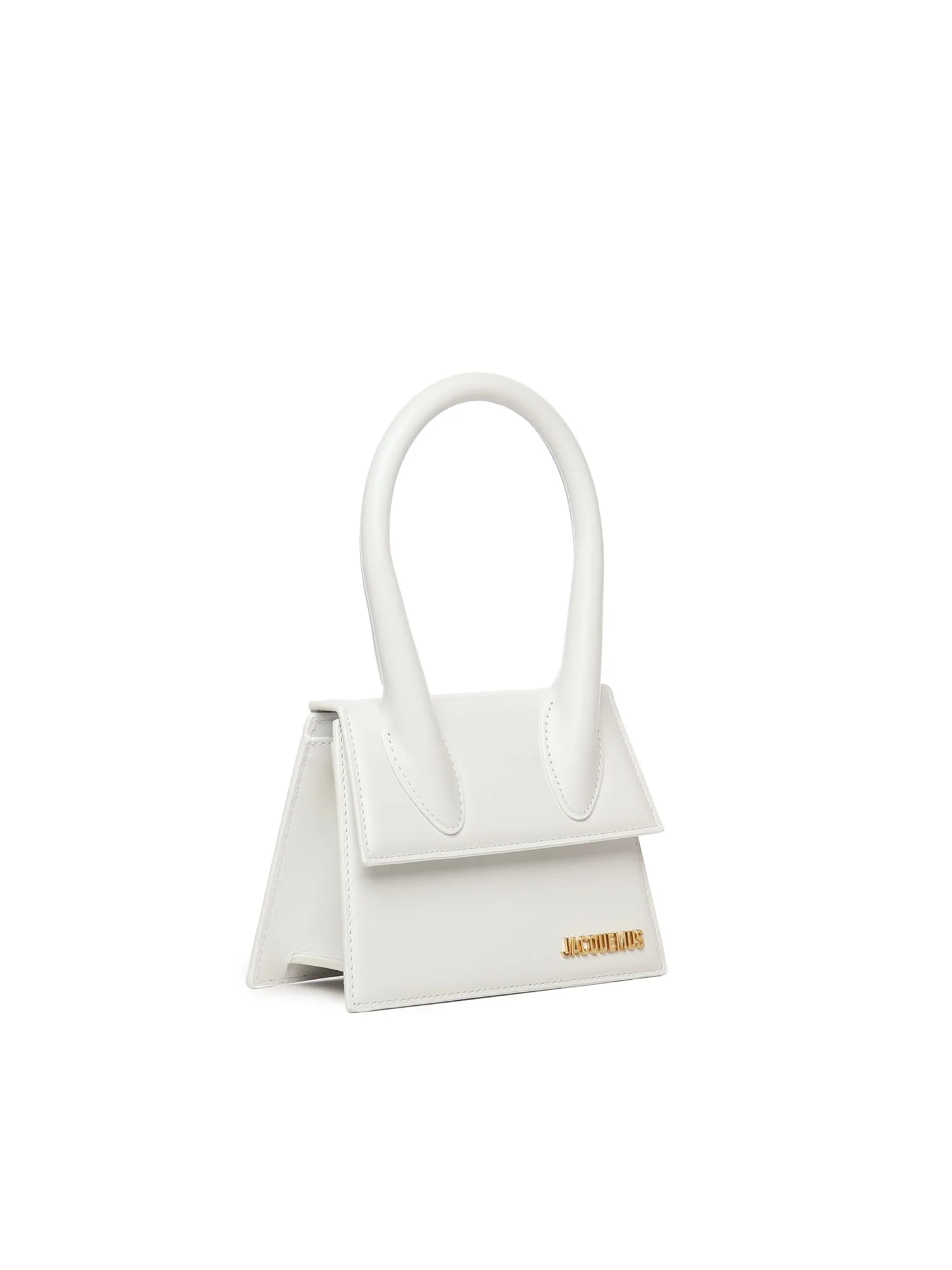 Jacquemus Le Chiquito Medium Bag - White - Image 2