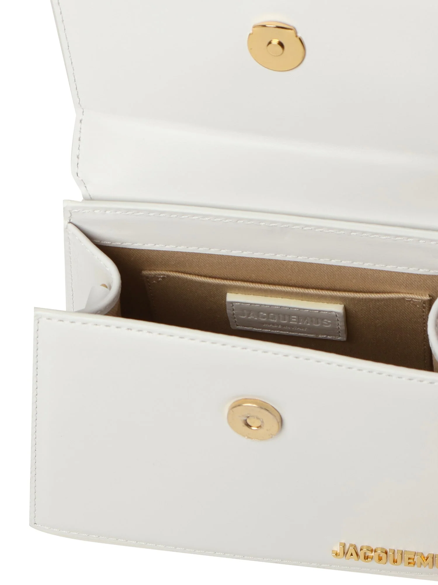 Jacquemus Le Chiquito Medium Bag - White - Image 4