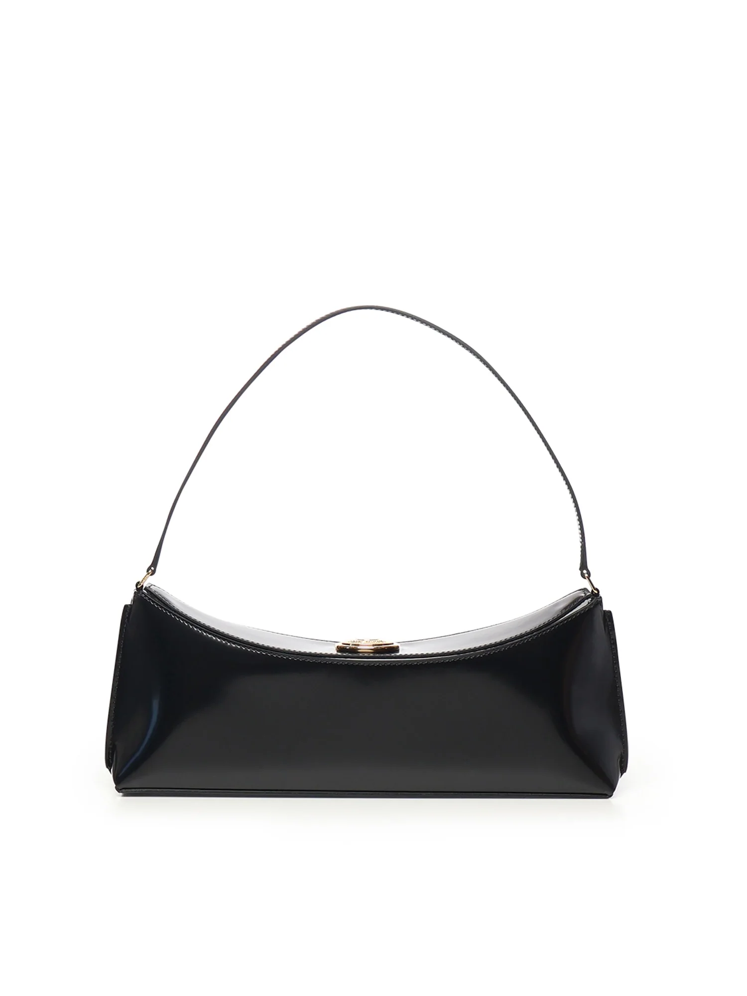 Jacquemus La Pochette Ovalo Shoulder Bag - Black - Image 3