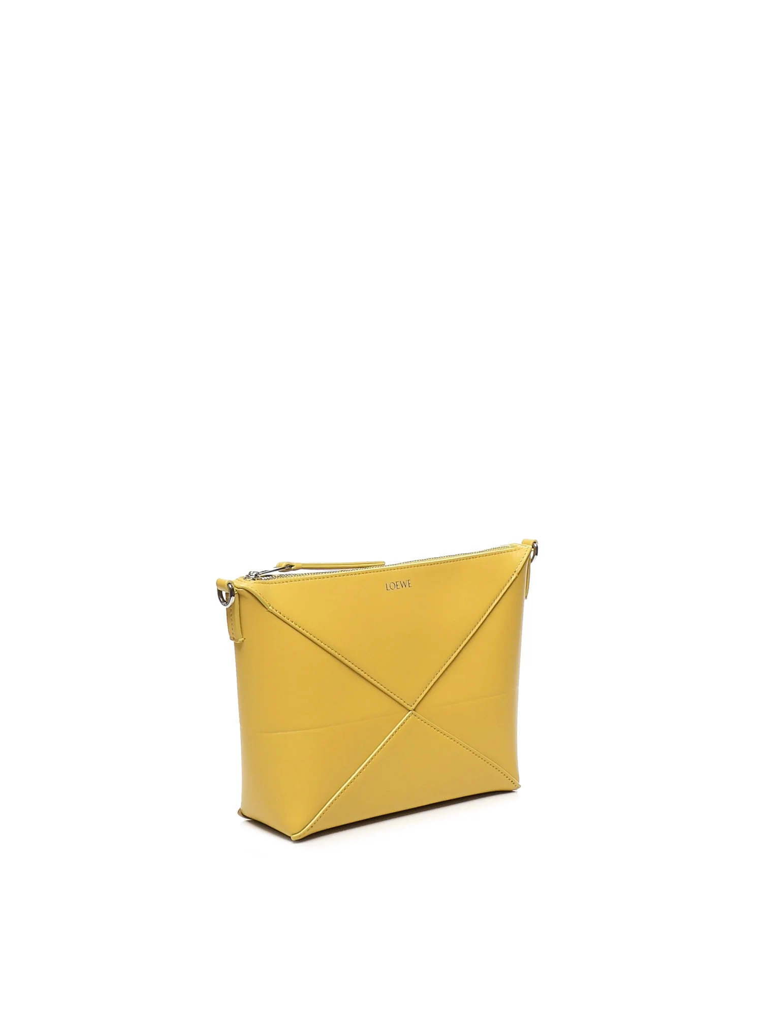 LOEWE Puzzle Fold Clutch - Dandelion - Image 2