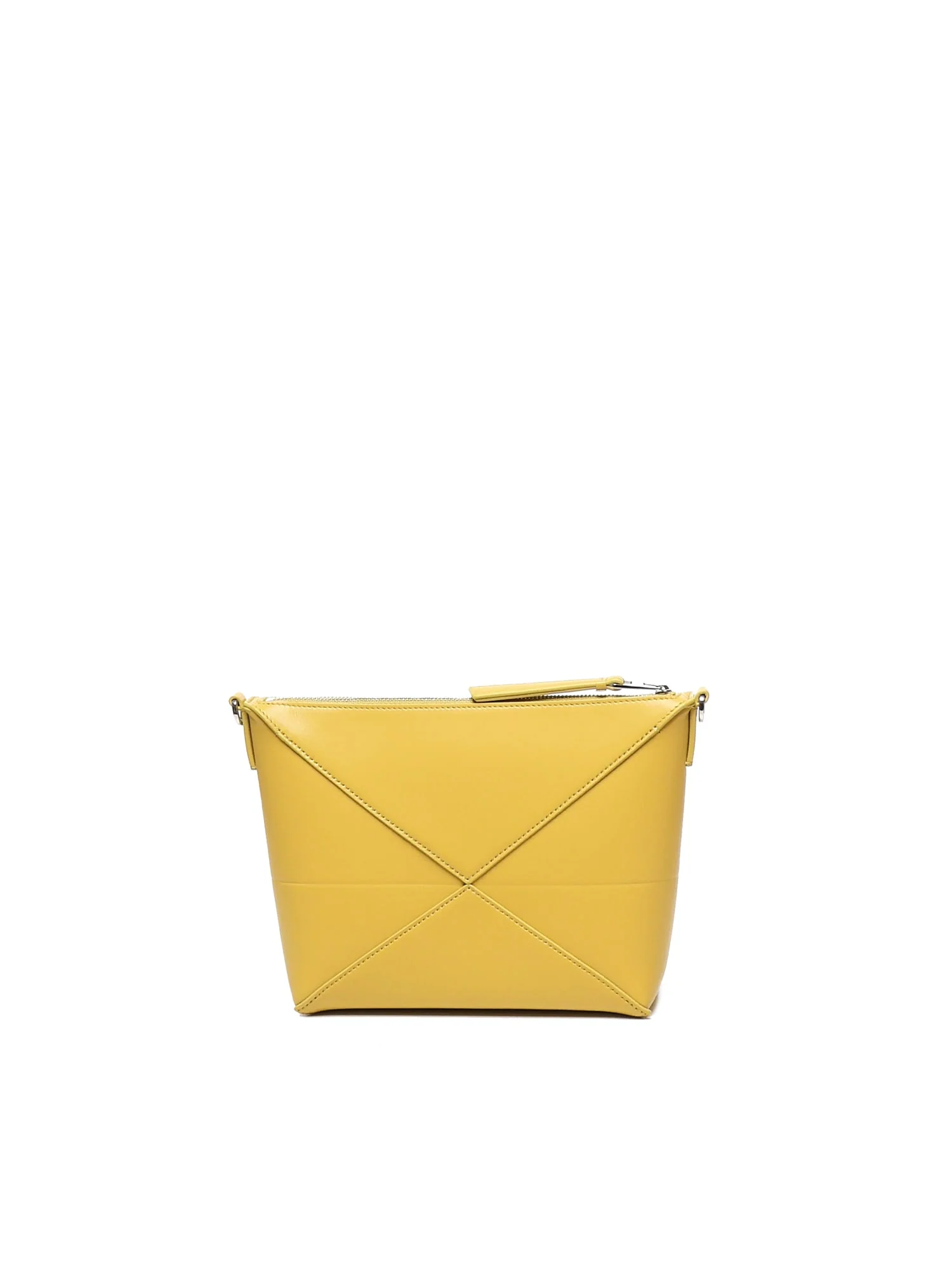 LOEWE Puzzle Fold Clutch - Dandelion - Image 3