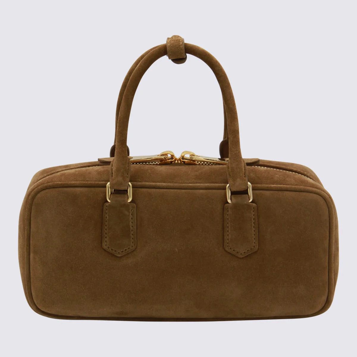 MIU MIU Arcadie Crossbody Bag - Brown - Image 3