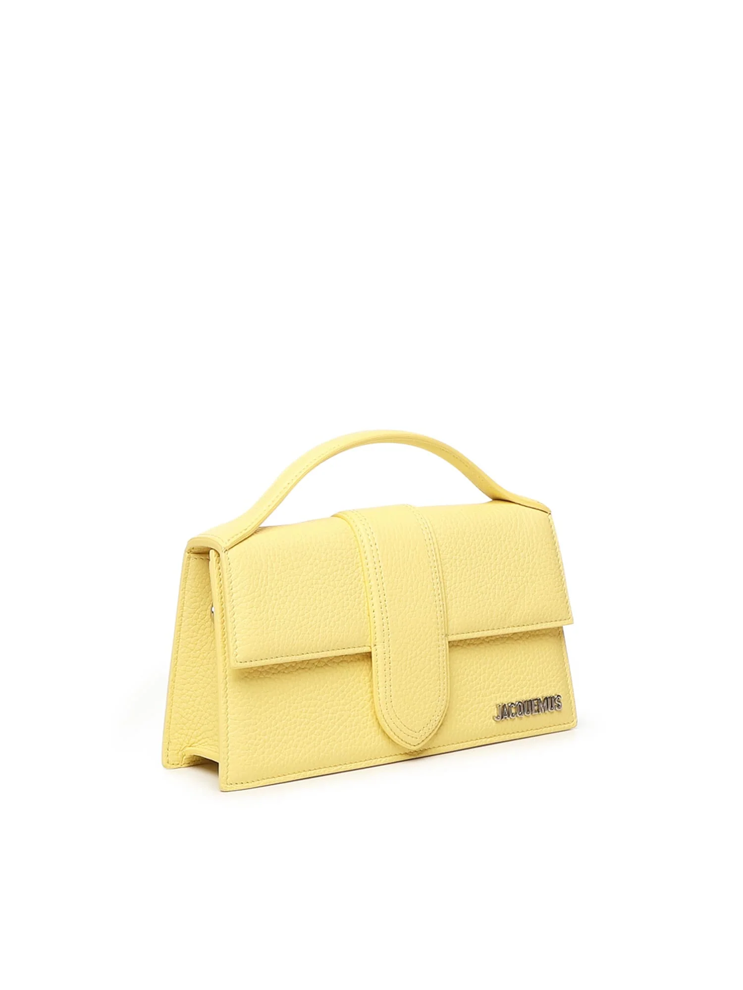Jacquemus Le Grand Bambino Shoulder Bag - Light Yellow - Image 2