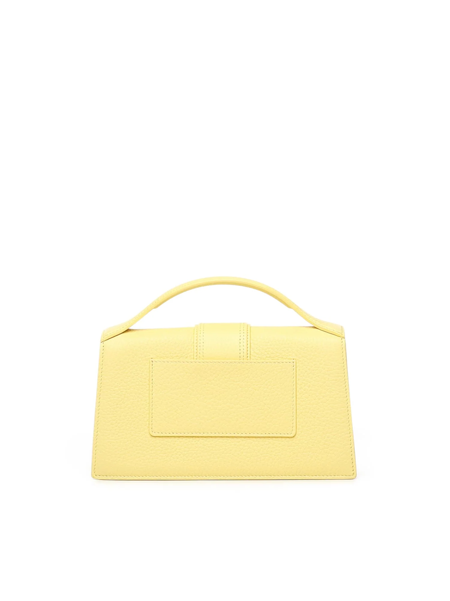 Jacquemus Le Grand Bambino Shoulder Bag - Light Yellow - Image 3