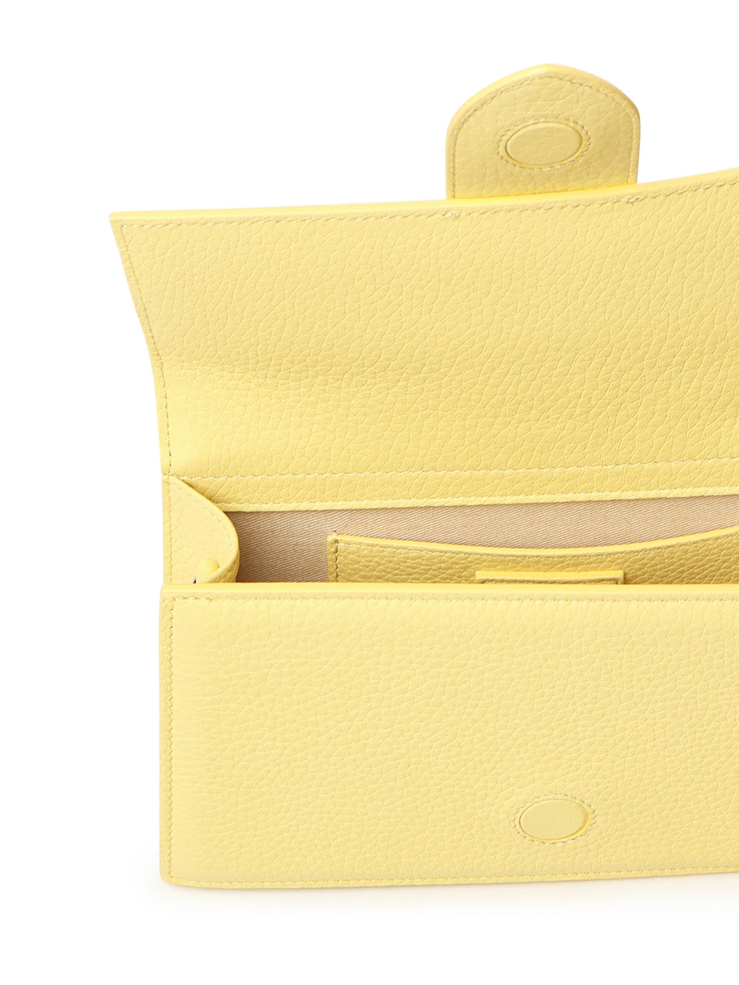 Jacquemus Le Grand Bambino Shoulder Bag - Light Yellow - Image 4