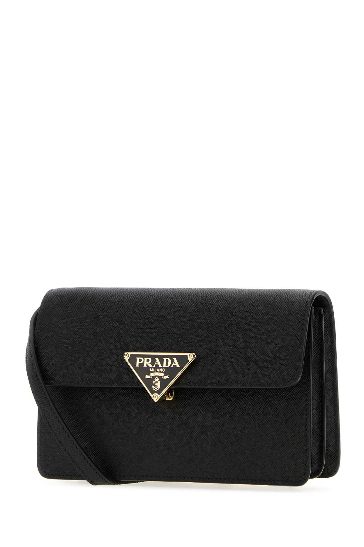 Prada Mini Crossbody Bag - Nero - Image 2
