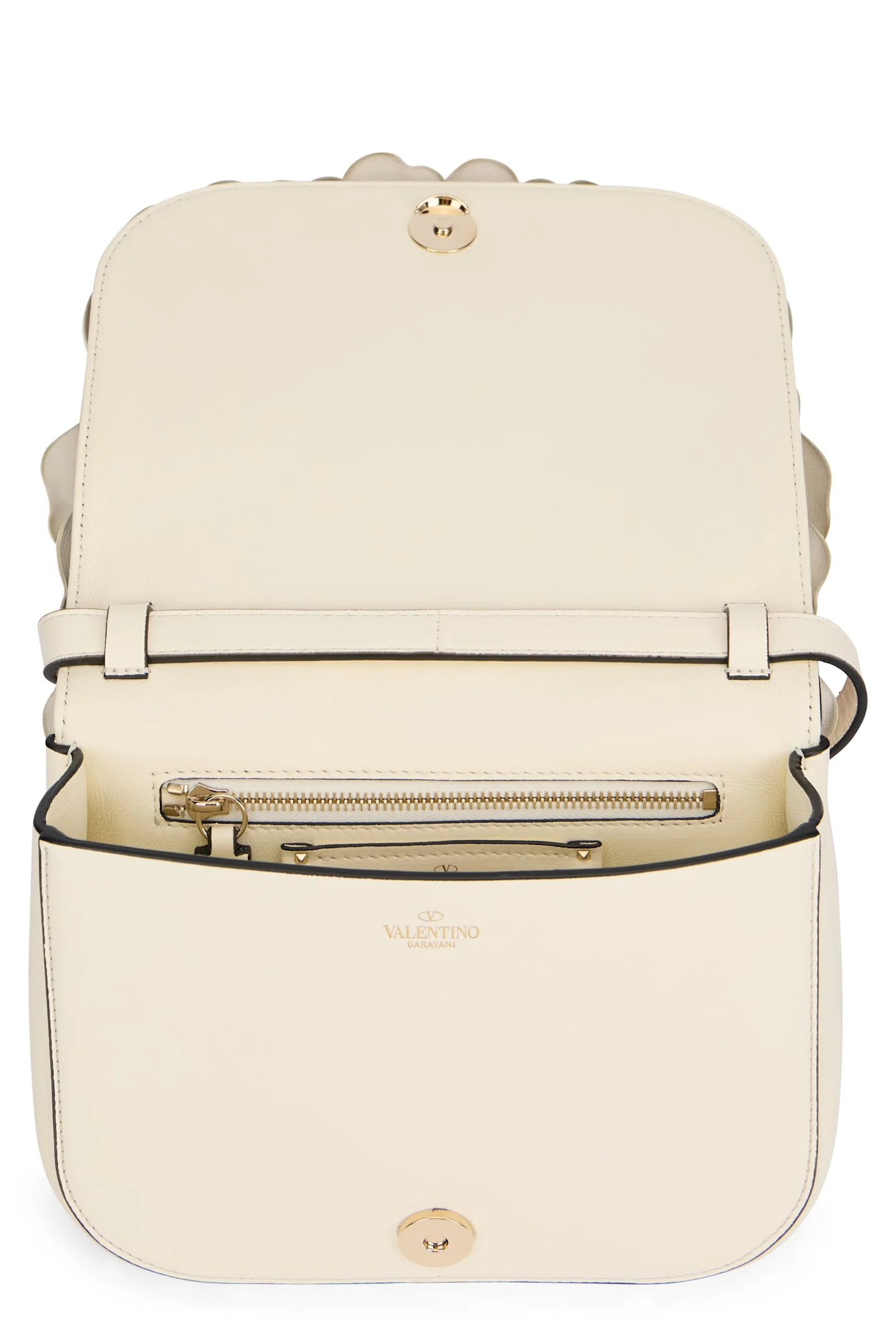 Valentino Garavani Shoulder Bag - Ivory - Image 4