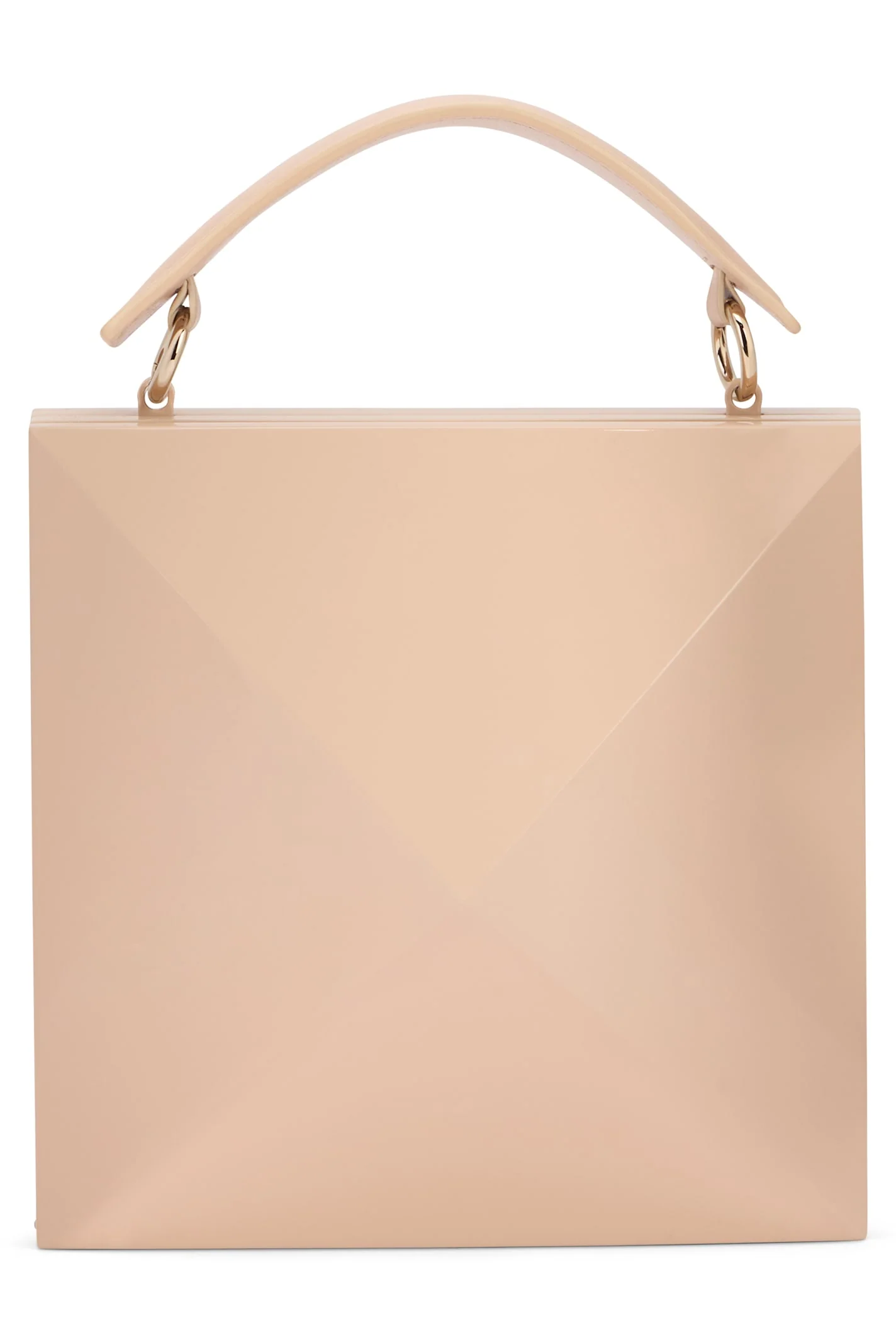 Valentino Garavani Rigor Clutch - Pale Pink