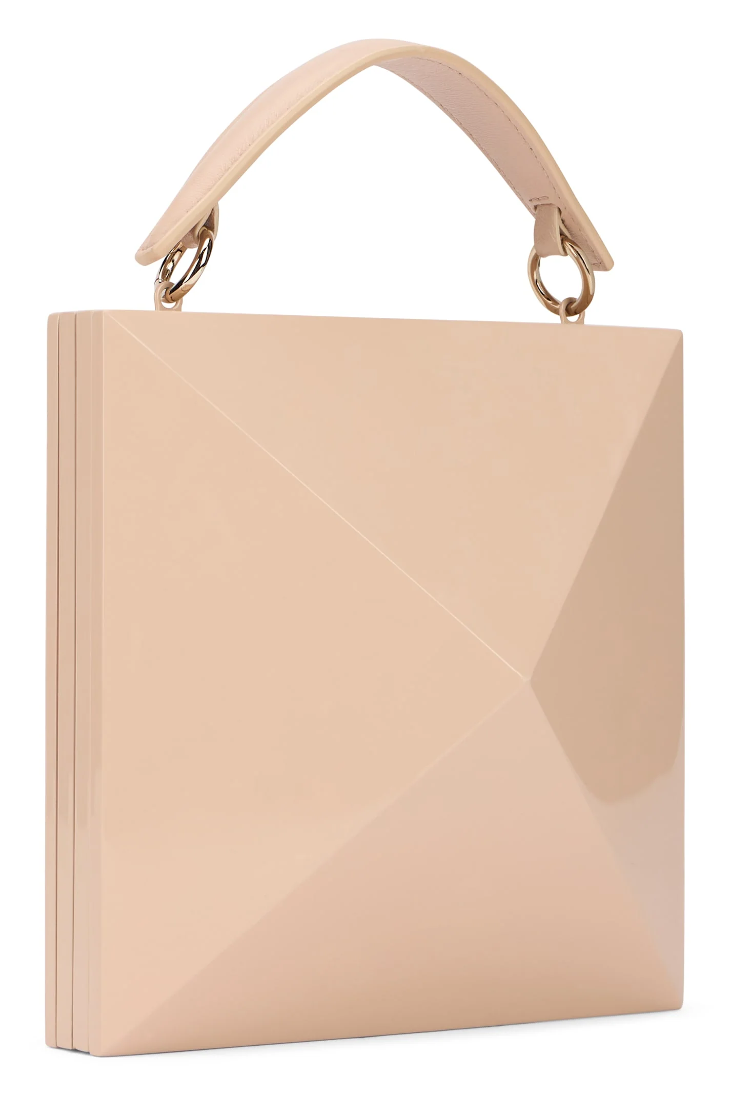 Valentino Garavani Rigor Clutch - Pale Pink - Image 2
