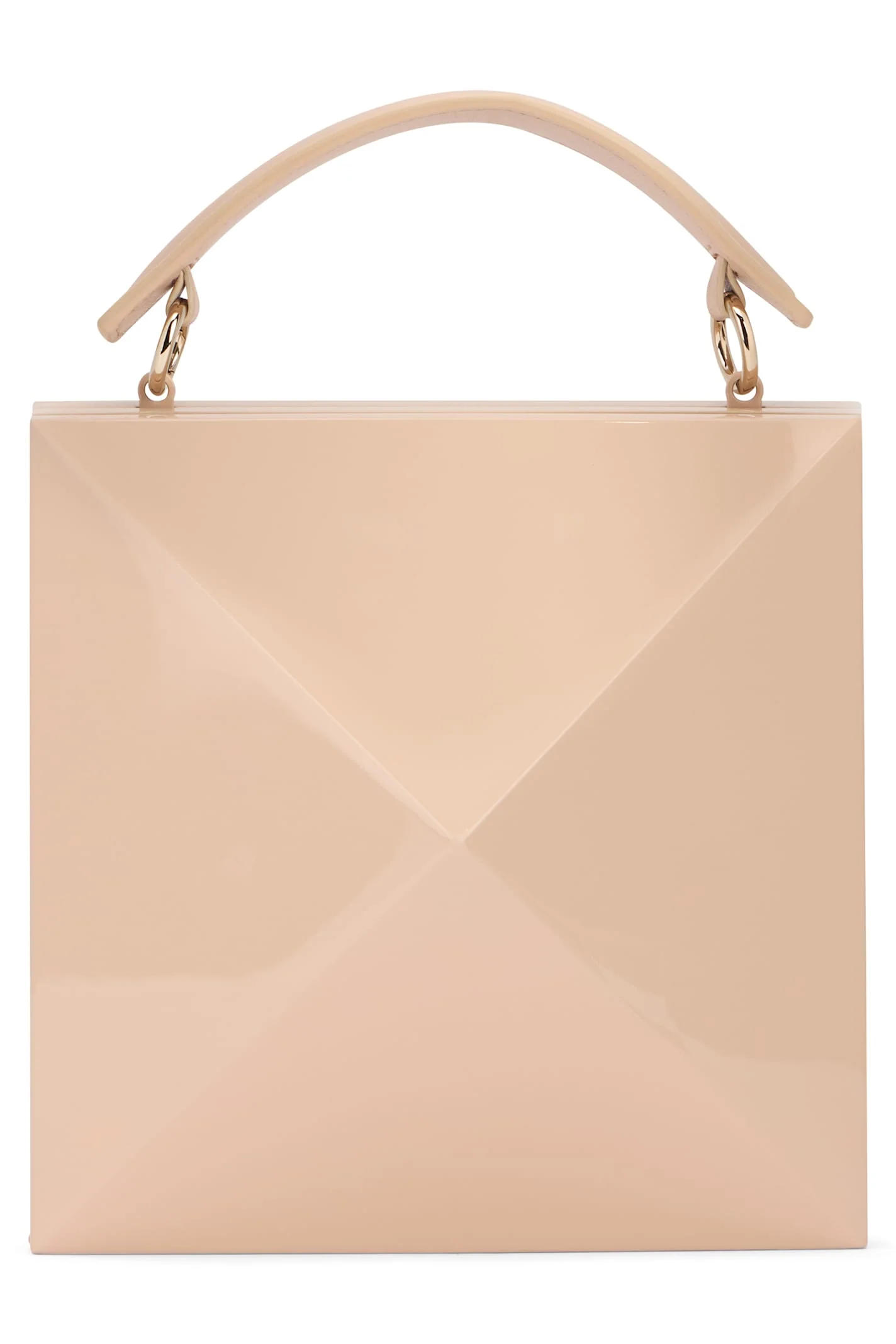Valentino Garavani Rigor Clutch - Pale Pink - Image 3