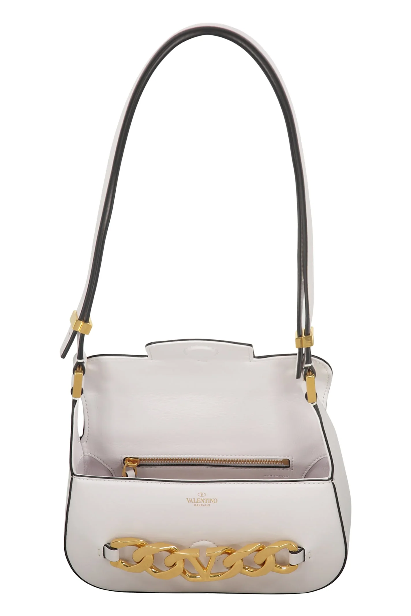 Valentino Garavani Shoulder Bag - White - Image 4
