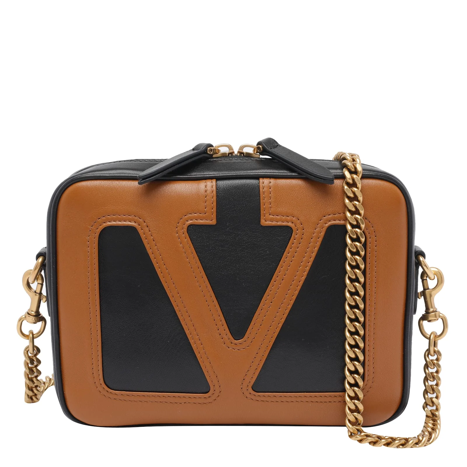 Valentino Garavani Viva Superstar Camera Bag - Brown