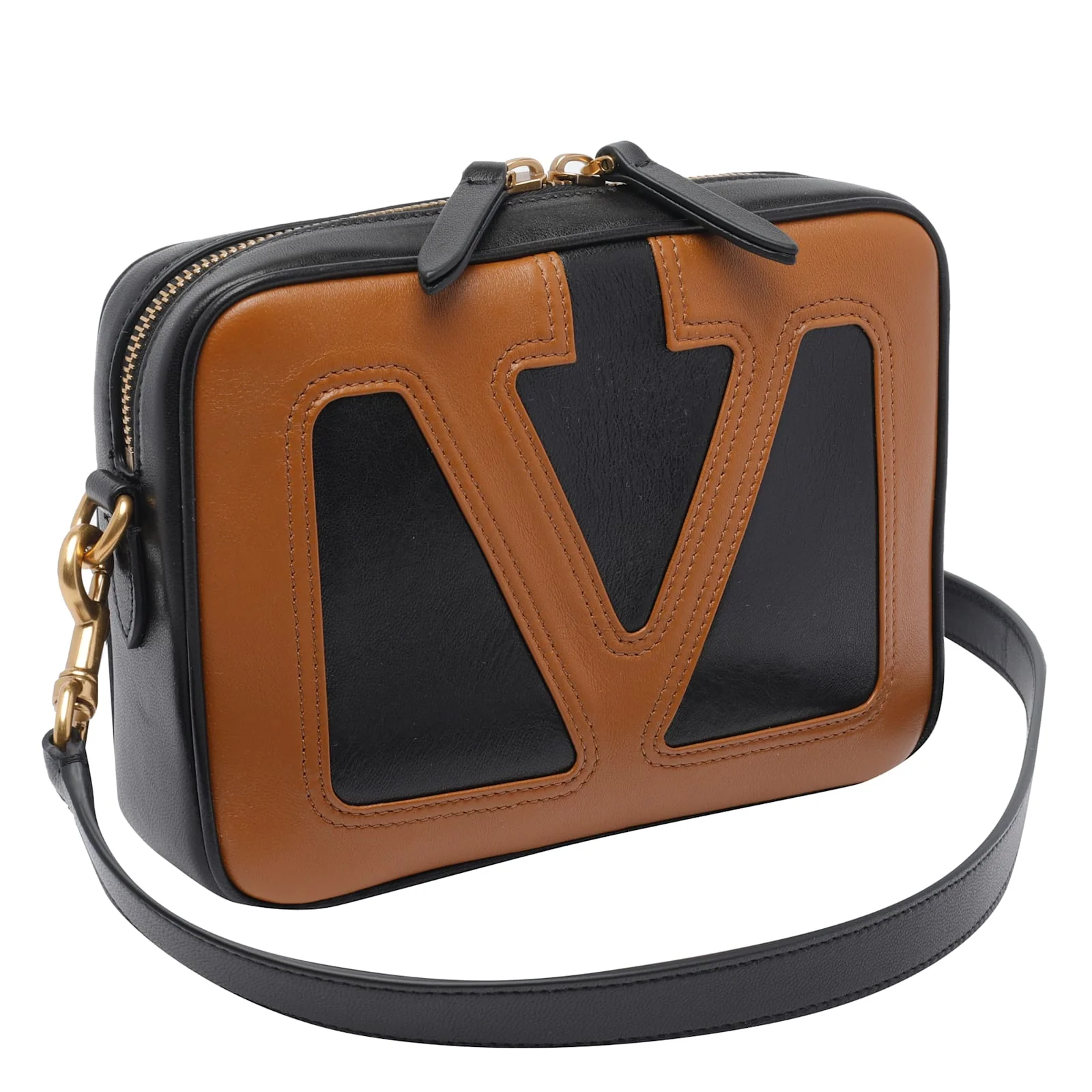 Valentino Garavani Viva Superstar Camera Bag - Brown - Image 2