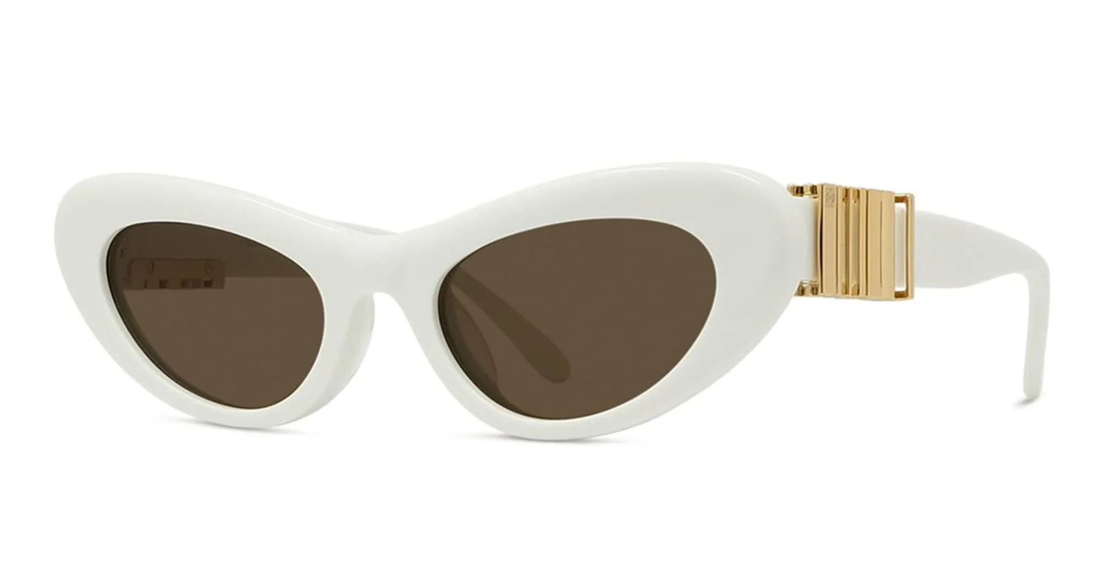 LOEWE Lw40156u Sunglasses - White - Image 2