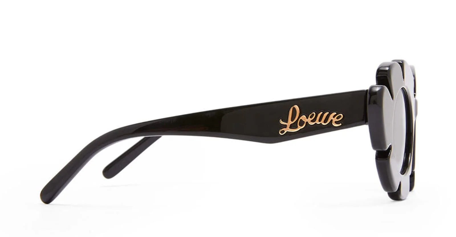 LOEWE Lw40088U Sunglasses - Black - Image 3