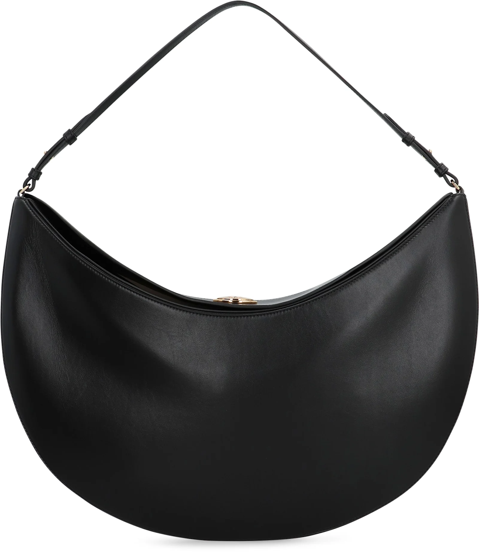 Jacquemus Ovalo Hobo Bag - Black - Image 2