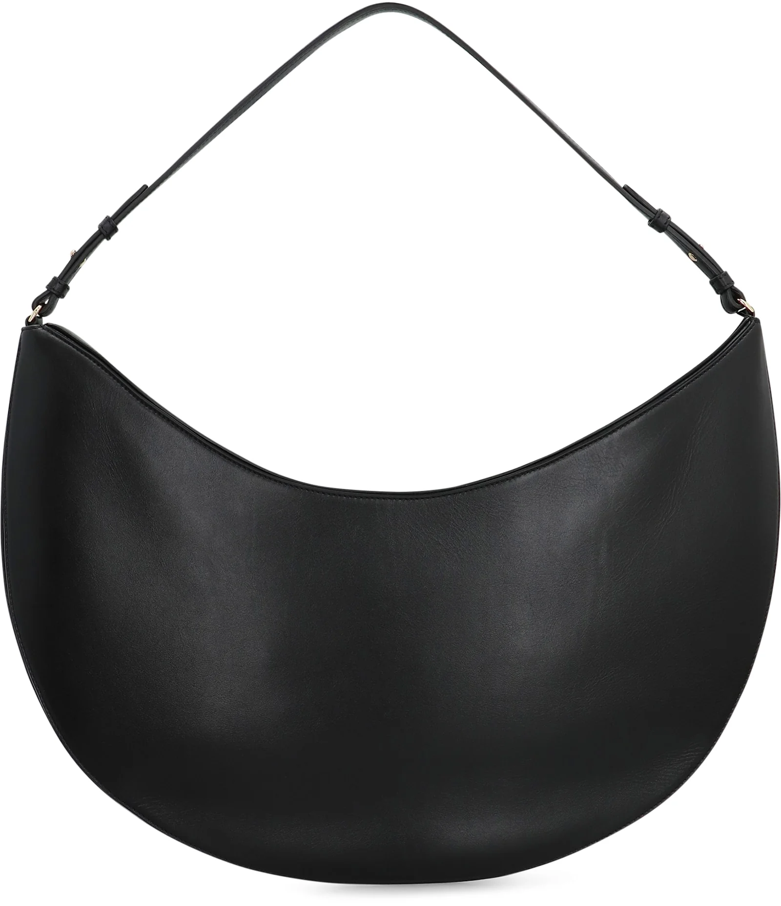 Jacquemus Ovalo Hobo Bag - Black - Image 4