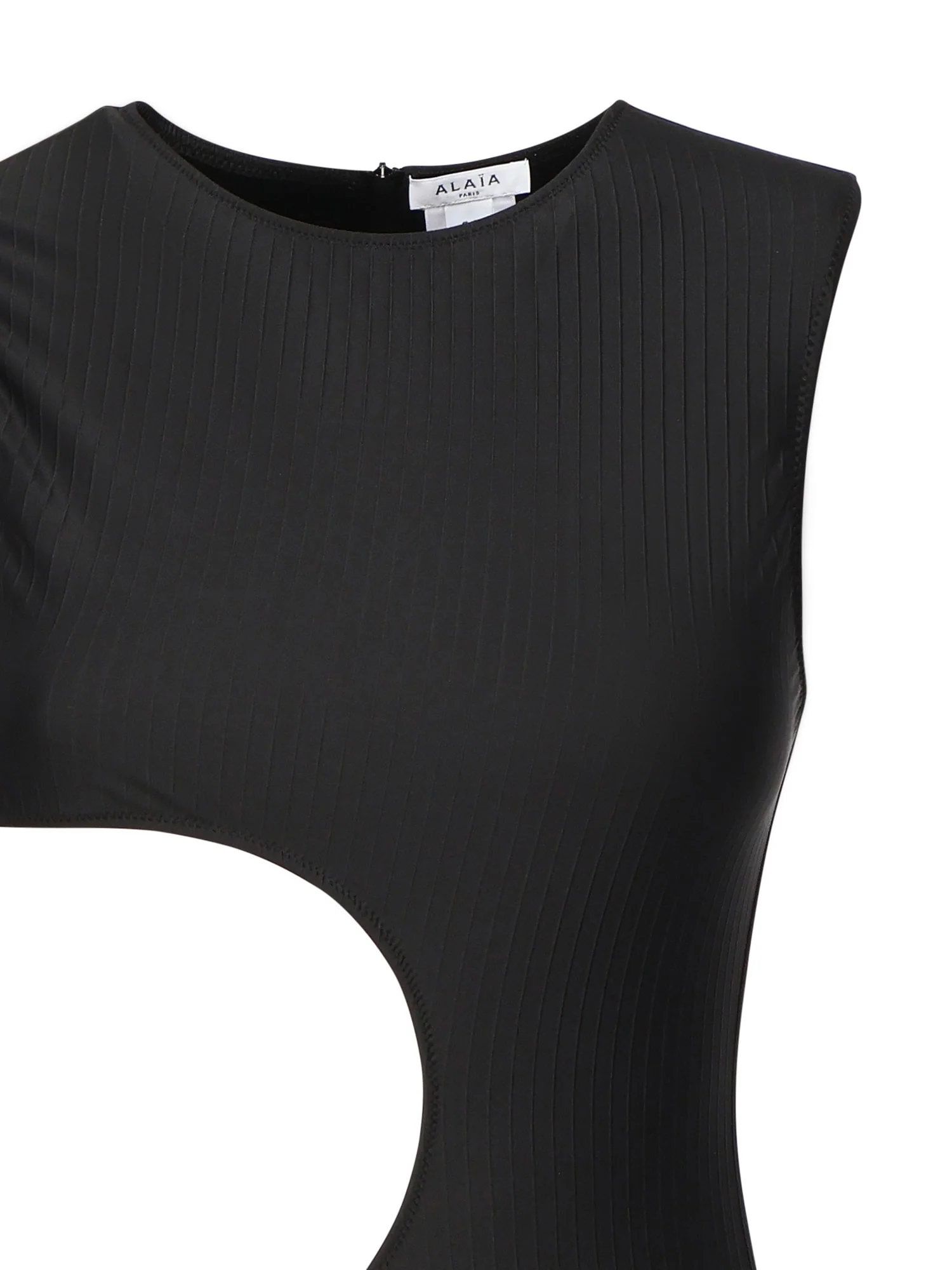 Alaia Cut-out Swimsuit - Black - Image 2