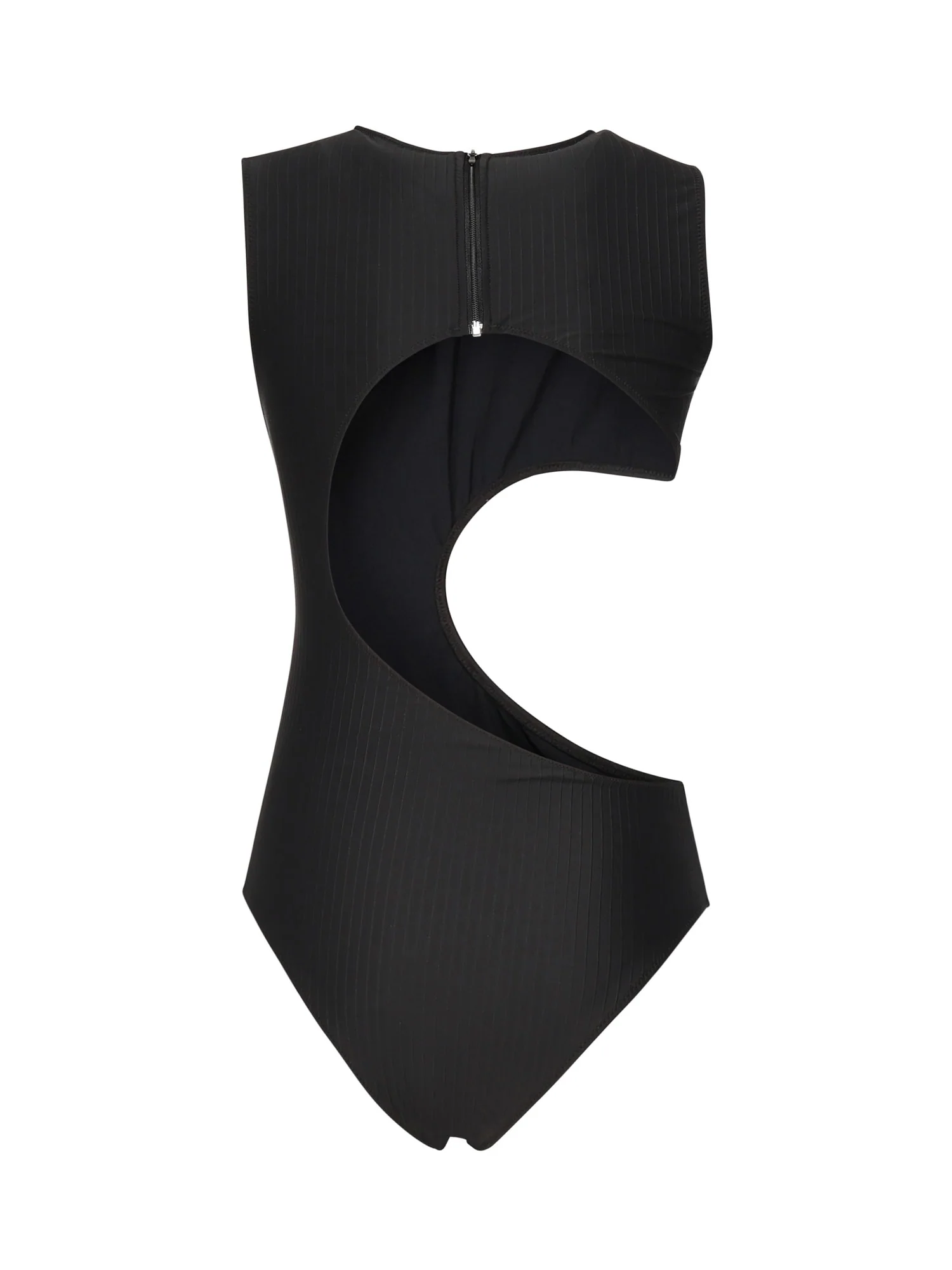 Alaia Cut-out Swimsuit - Black - Image 3
