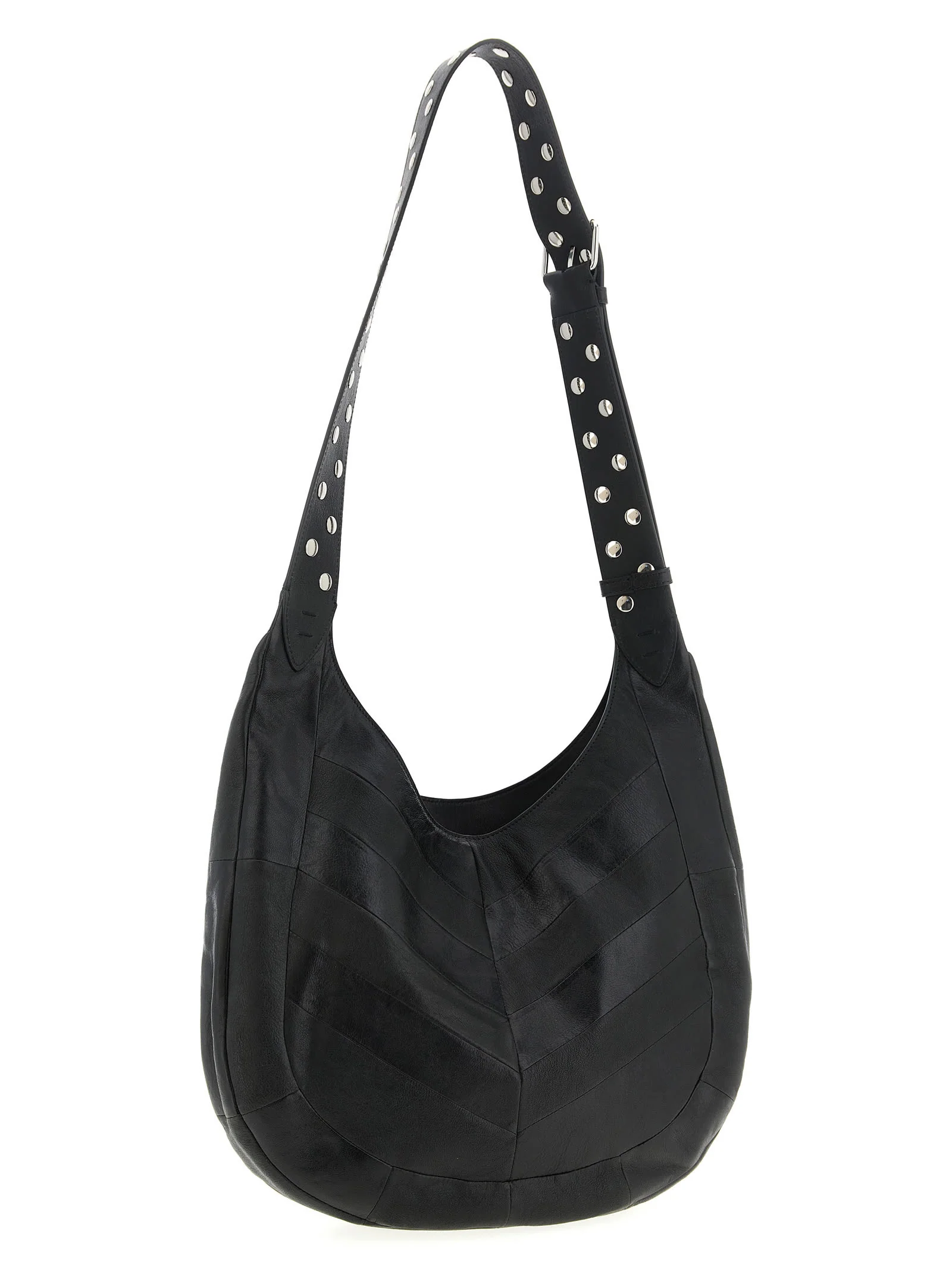 Valentino Garavani Hoboho Medium Shoulder Bag - Black - Image 2