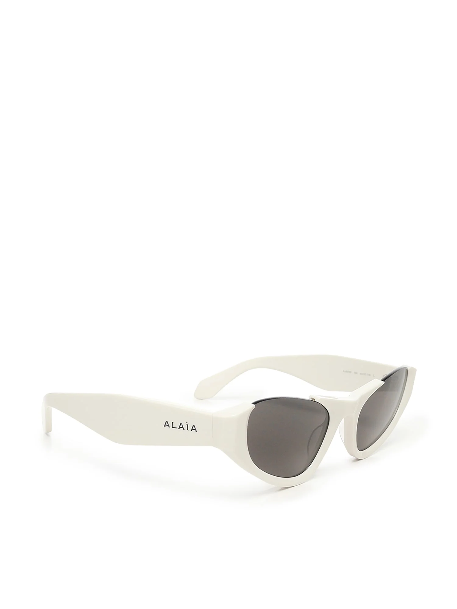 Alaia Cat-eye Sunglasses - White - Image 2