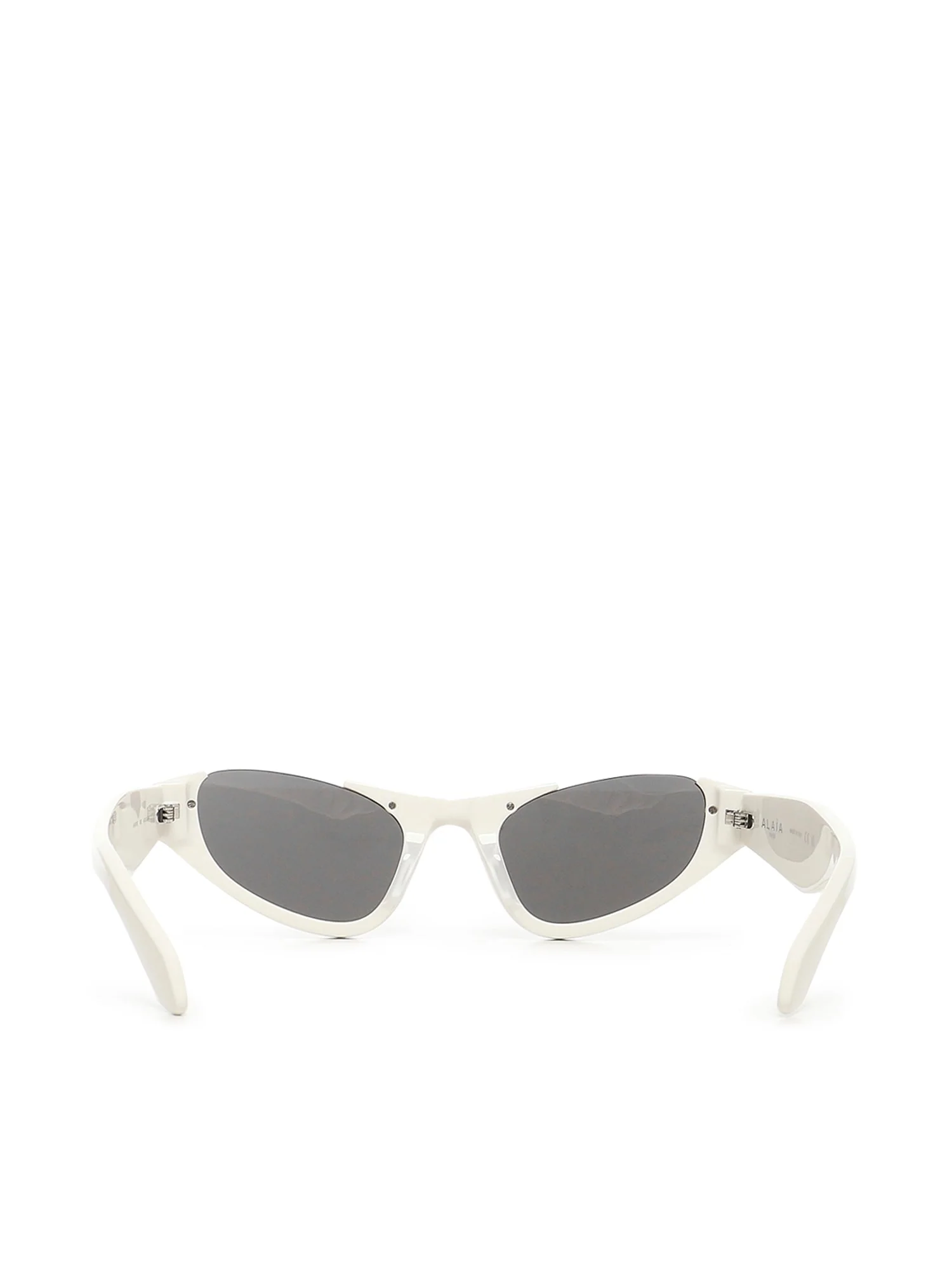 Alaia Cat-eye Sunglasses - White - Image 3