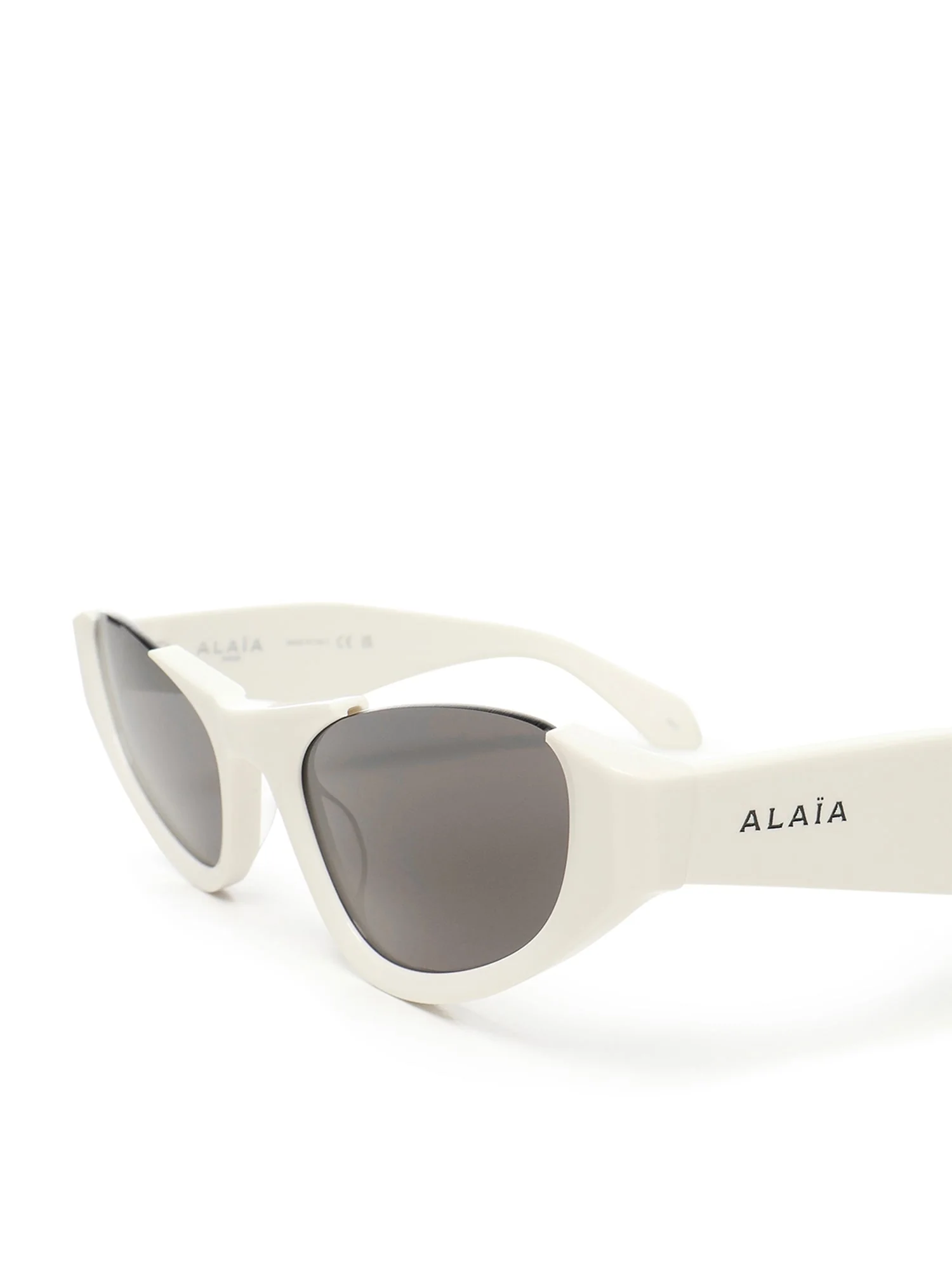 Alaia Cat-eye Sunglasses - White - Image 4