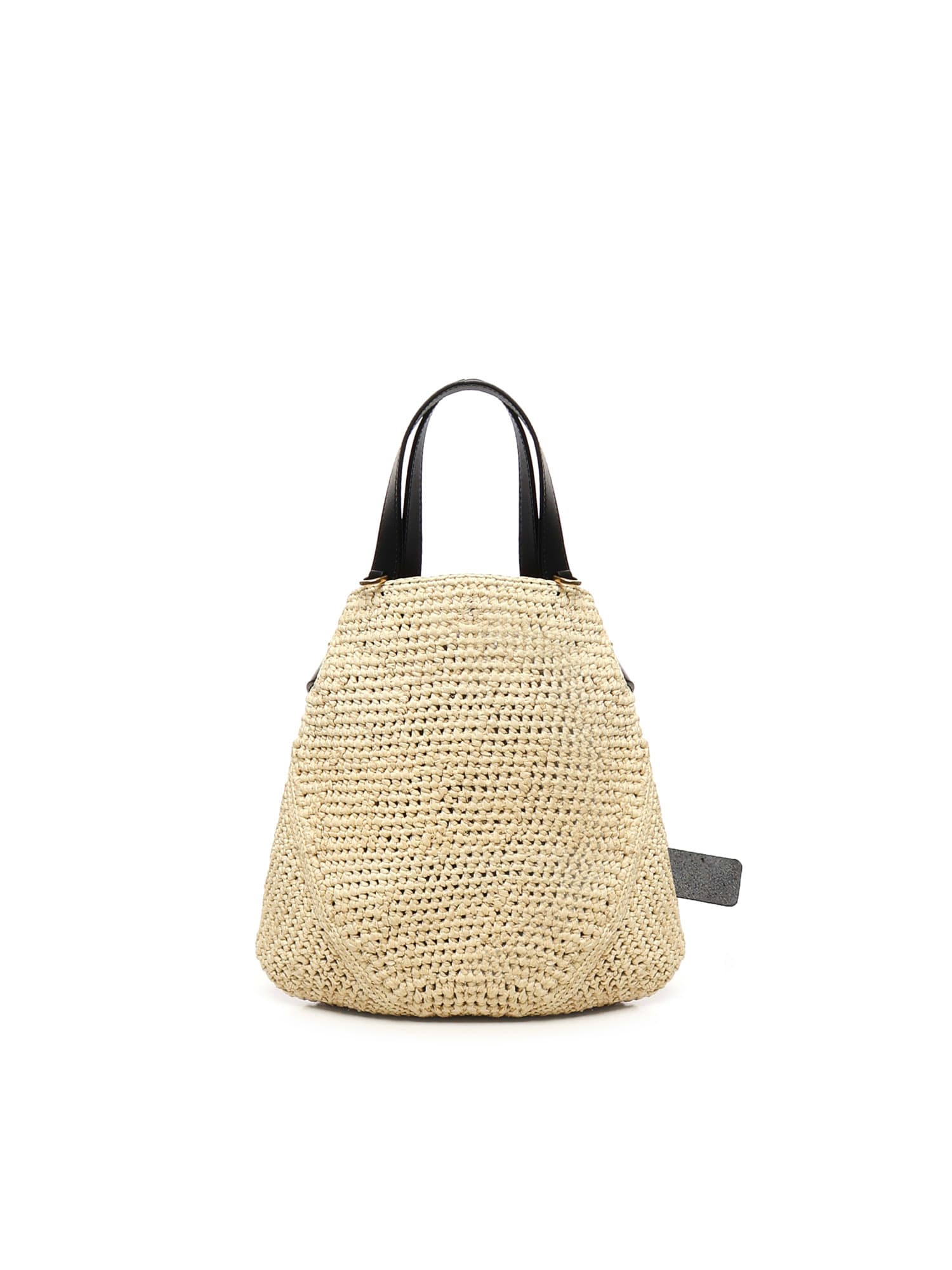 LOEWE Mini Punch Hole Shopper Bag - Beige - Image 3