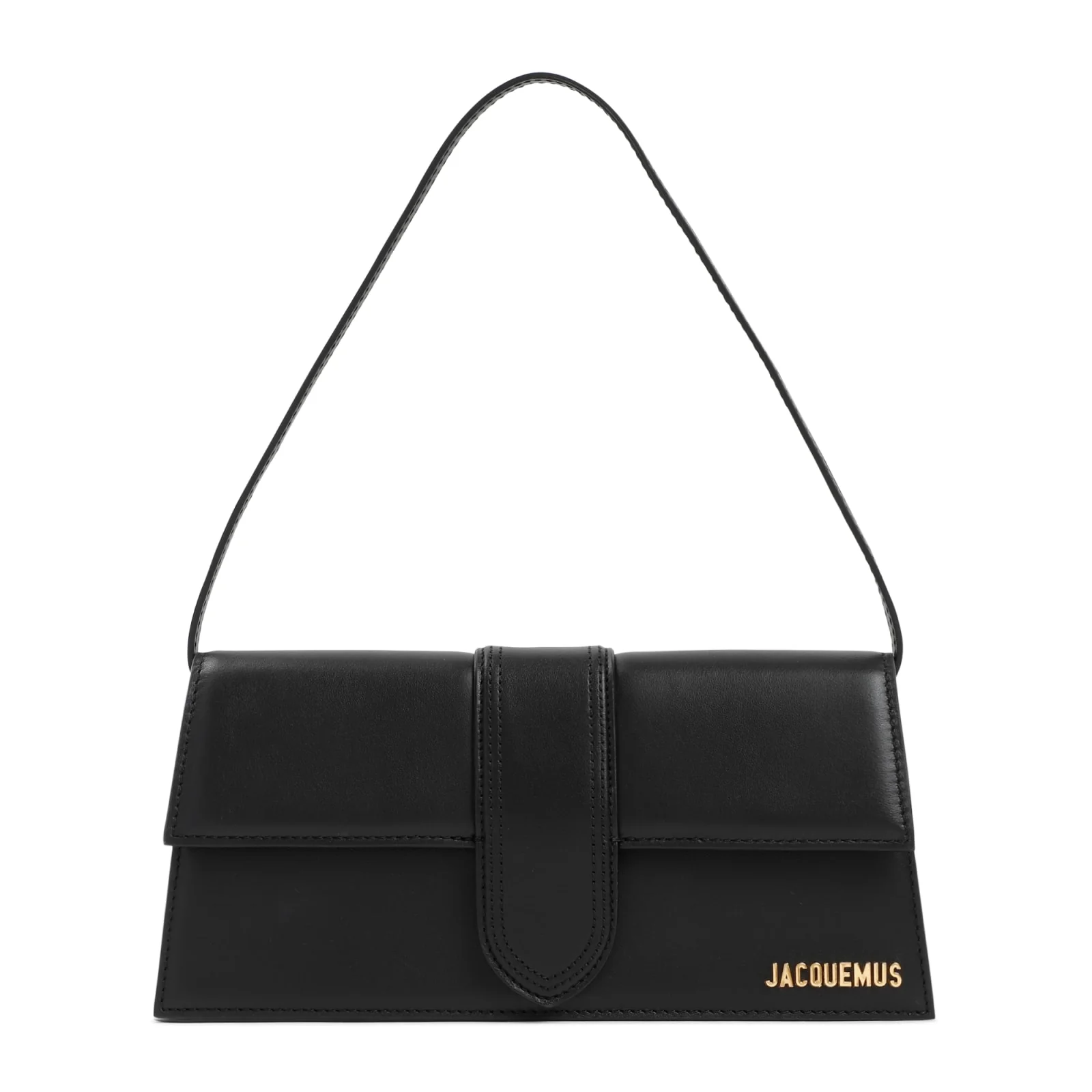Jacquemus Le Bambino Long Shoulder Bag - Black - Image 2