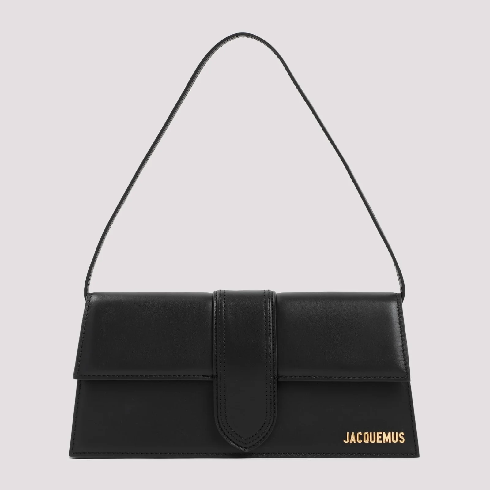 Jacquemus Le Bambino Long Shoulder Bag - Black - Image 3