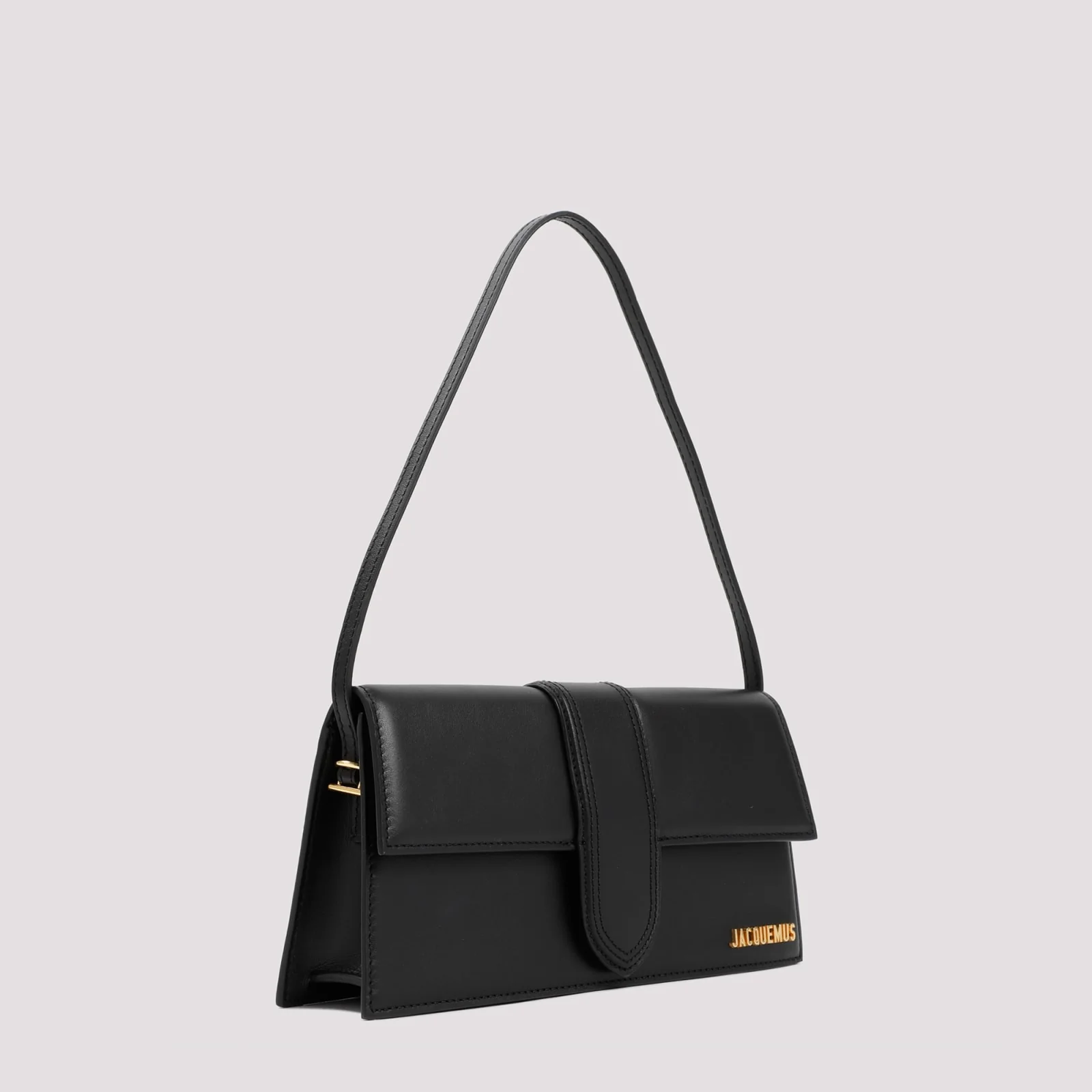 Jacquemus Le Bambino Long Shoulder Bag - Black - Image 4