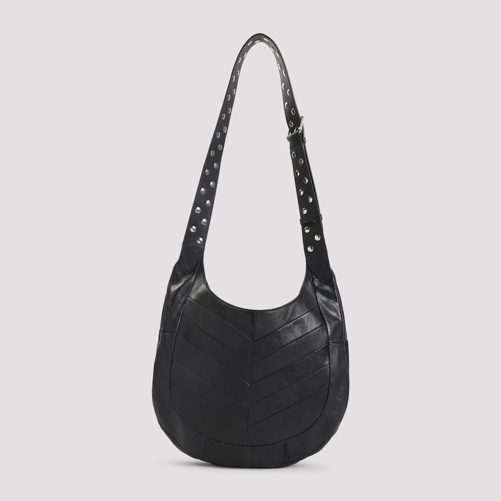 Valentino Garavani Hobo Shoulder Bag - No Nero - Image 4