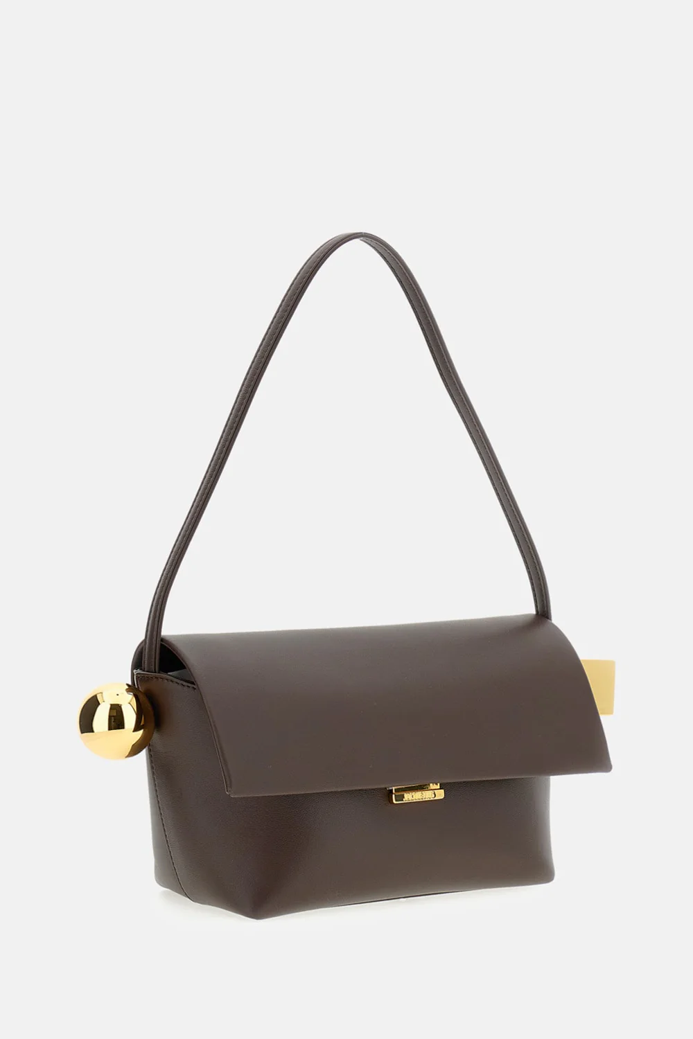 Jacquemus Le Rond Carre Shoulder Bag - Brown - Image 2