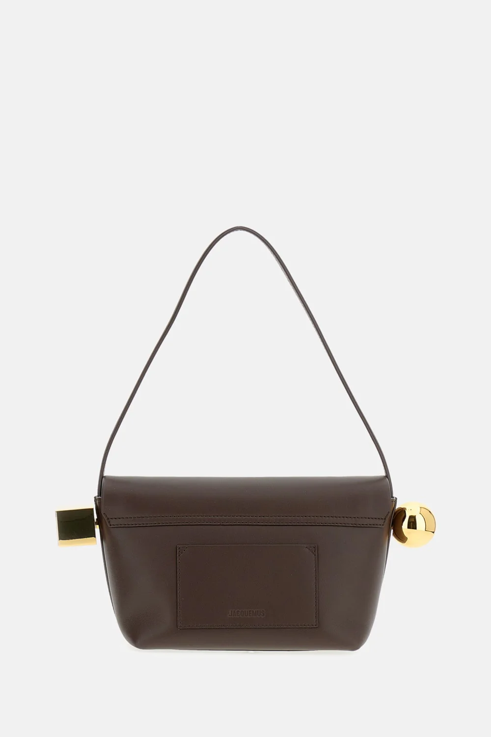 Jacquemus Le Rond Carre Shoulder Bag - Brown - Image 4