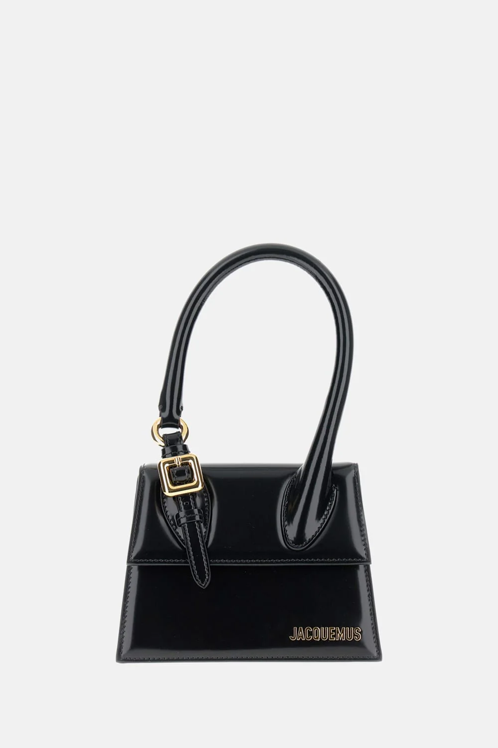 Jacquemus Le Chiquito Moyen Bag With Buckle Bag - Black
