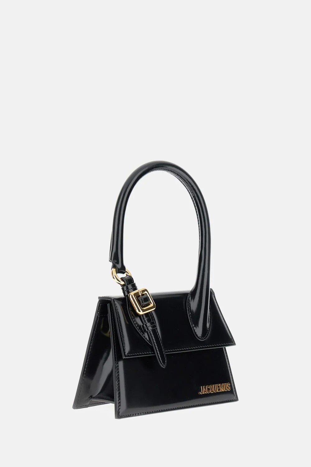 Jacquemus Le Chiquito Moyen Bag With Buckle Bag - Black - Image 2