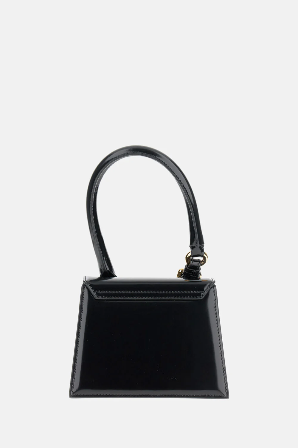 Jacquemus Le Chiquito Moyen Bag With Buckle Bag - Black - Image 3