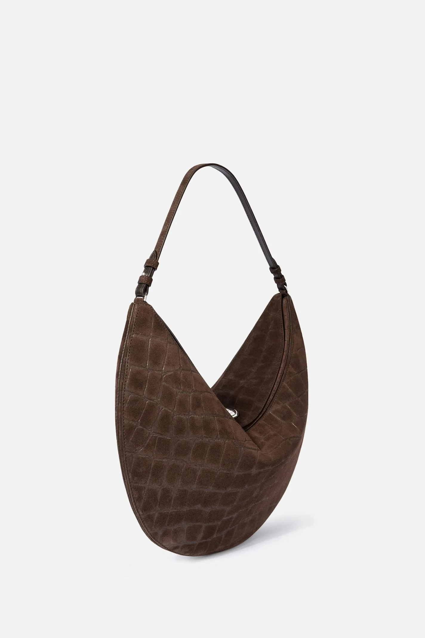 Jacquemus Le Calisso Rond Shoulder Bag - Brown - Image 2
