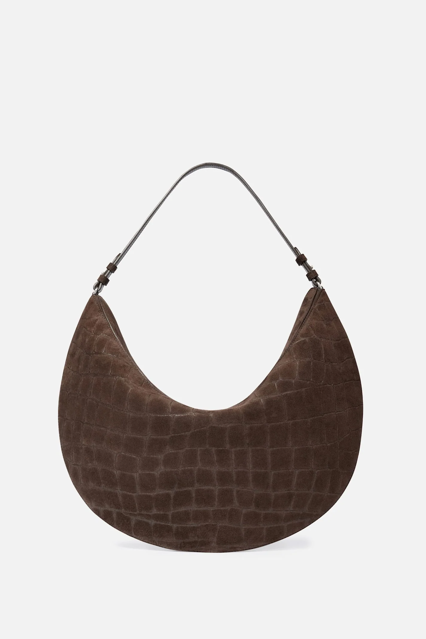 Jacquemus Le Calisso Rond Shoulder Bag - Brown - Image 3
