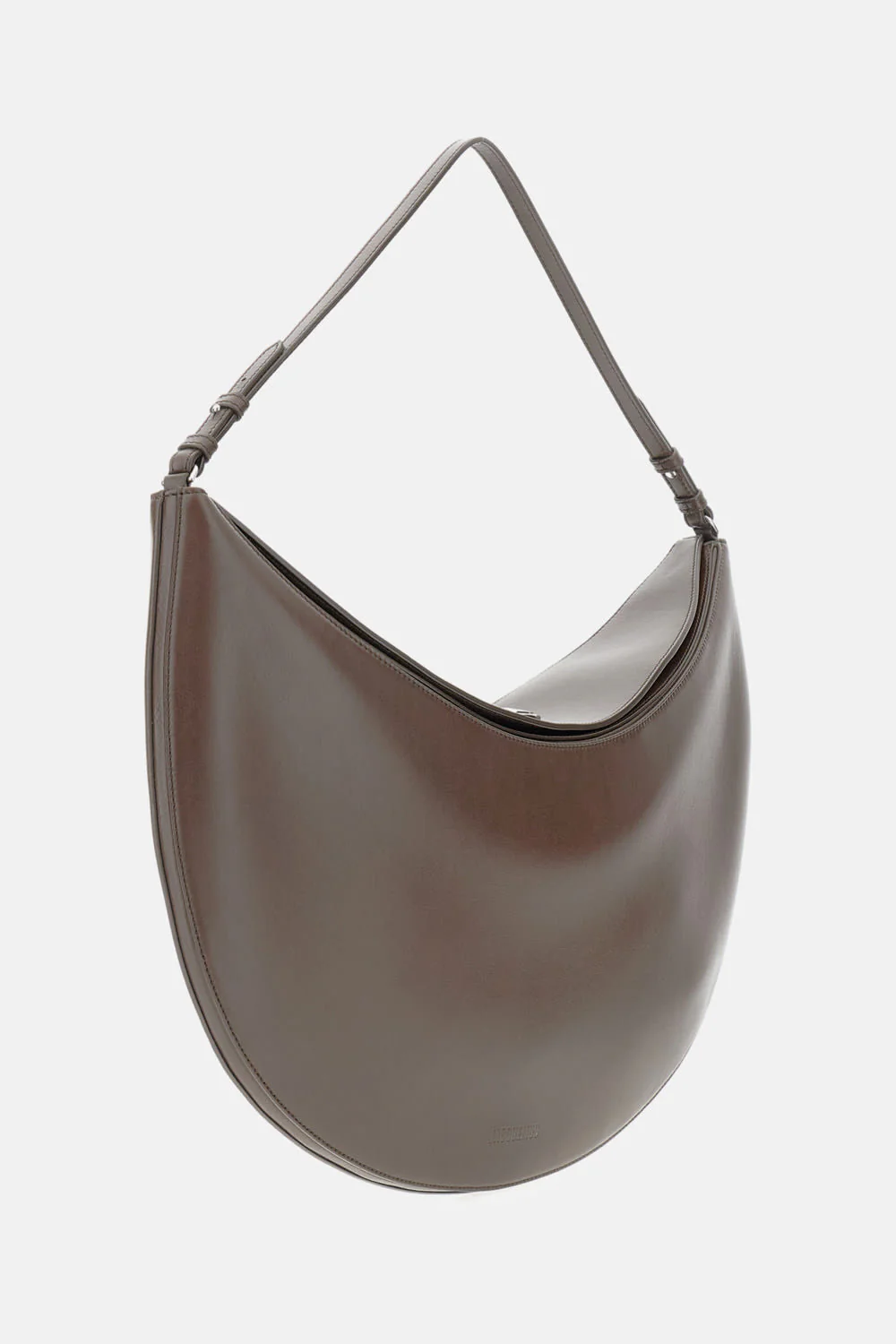 Jacquemus Le Calipso Rond Bag Shoulder Bag - Brown - Image 2