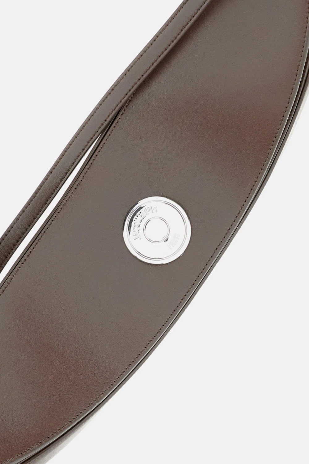 Jacquemus Le Calipso Rond Bag Shoulder Bag - Brown - Image 3