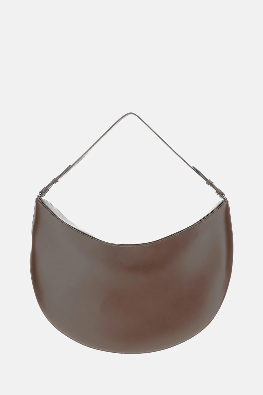 Jacquemus Le Calipso Rond Bag Shoulder Bag - Brown - Image 4