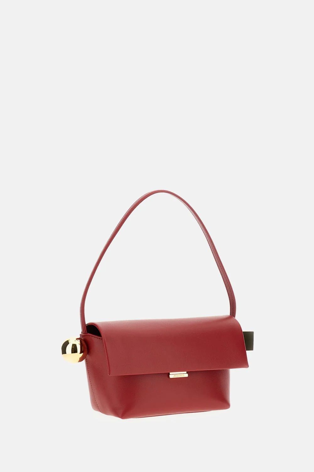 Jacquemus Le Rond Carre Shoulder Bag - Red - Image 2