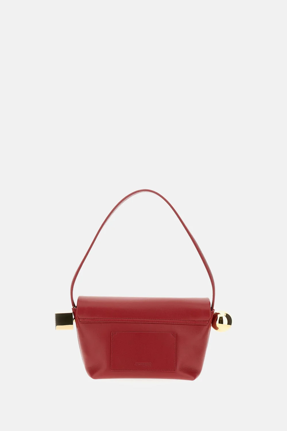 Jacquemus Le Rond Carre Shoulder Bag - Red - Image 4