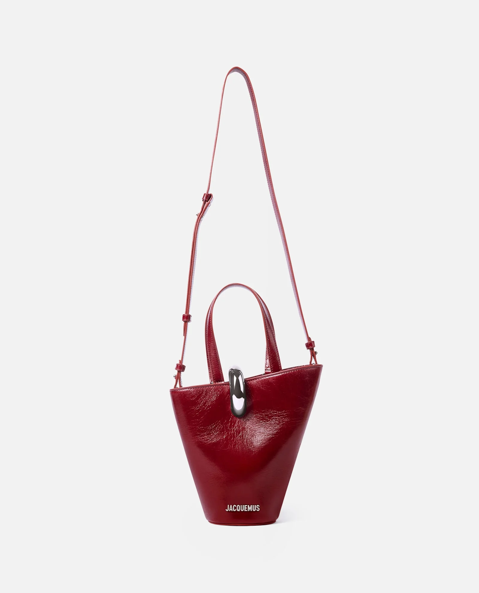 Jacquemus Le Petit Bambola Bag - Red - Image 3