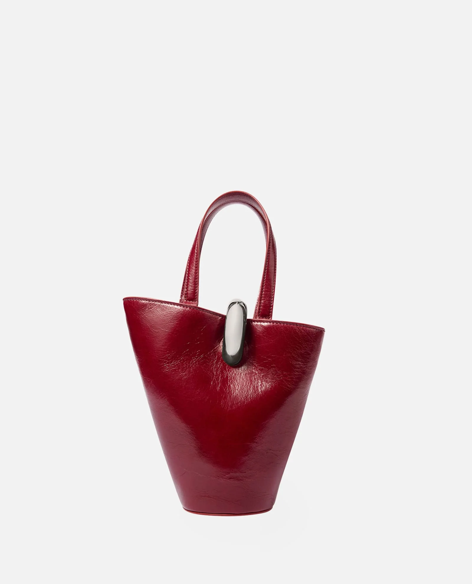 Jacquemus Le Petit Bambola Bag - Red - Image 5