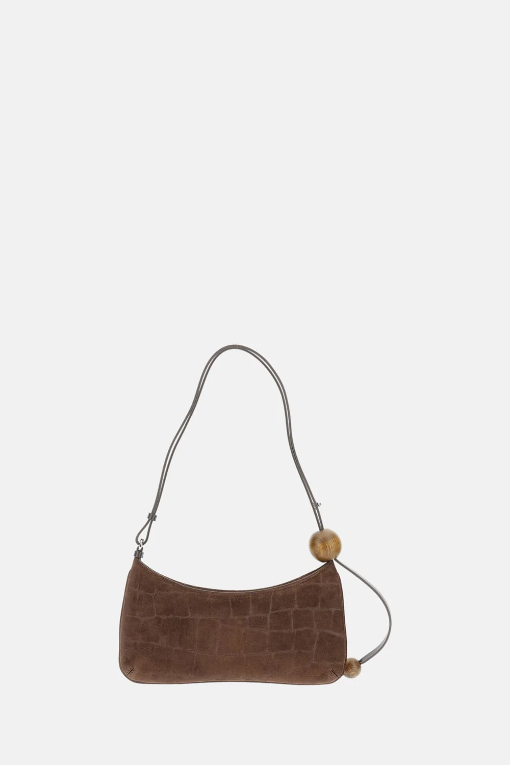 Jacquemus Le Bisou Shoulder Bag - Brown - Image 3