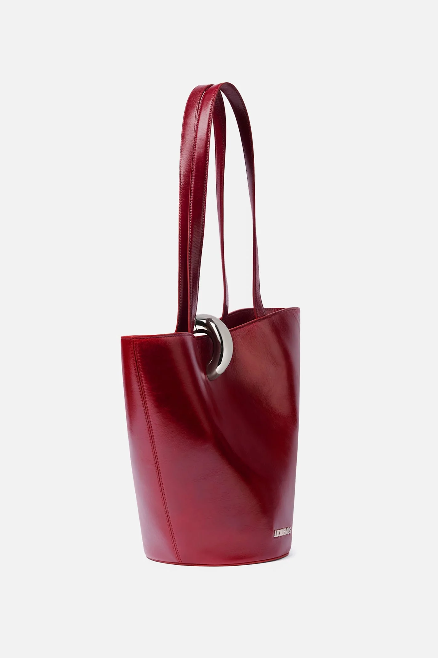 Jacquemus Le Bambola Moyen Shoulder Bag - Red - Image 2