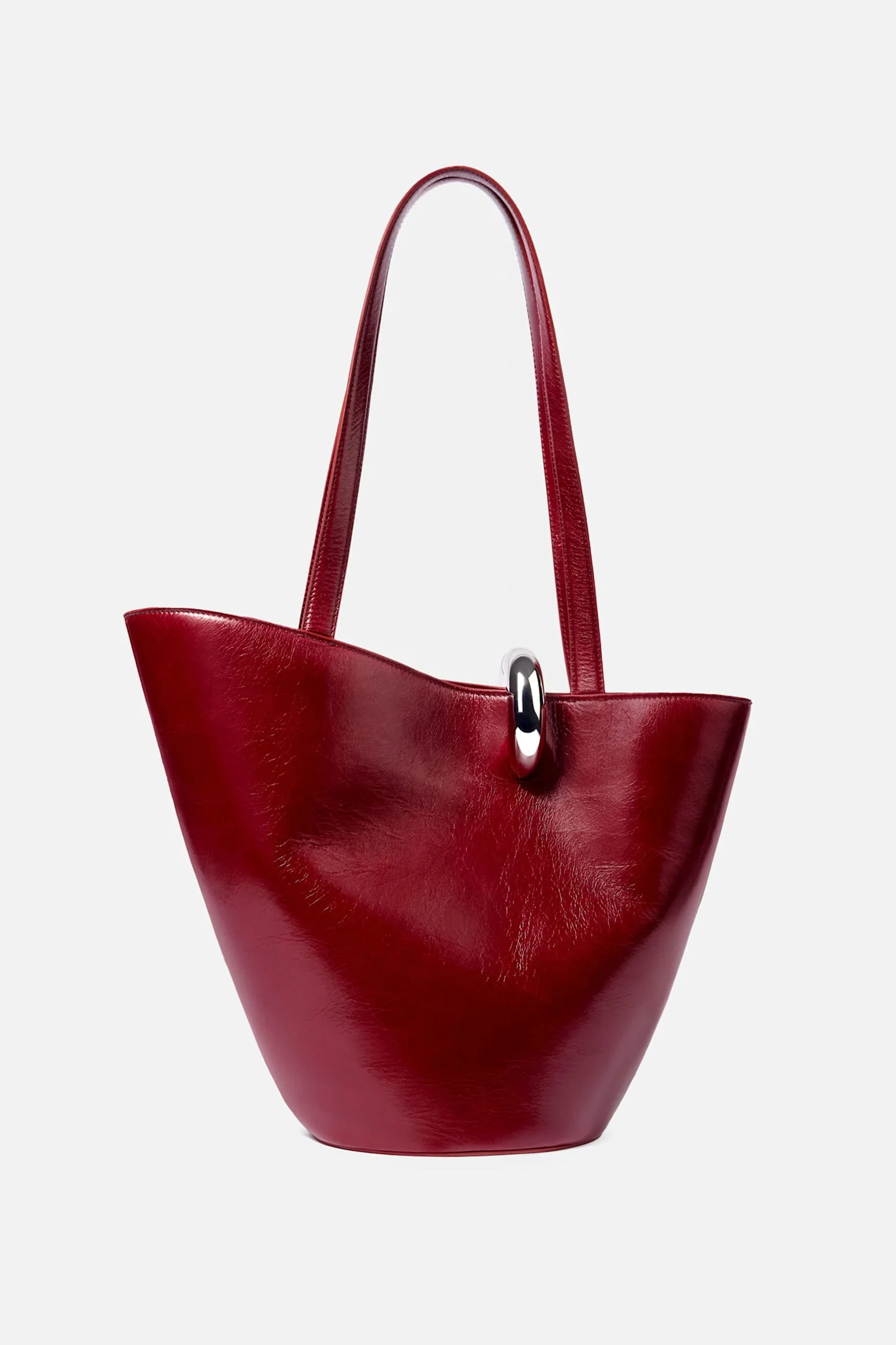 Jacquemus Le Bambola Moyen Shoulder Bag - Red - Image 4